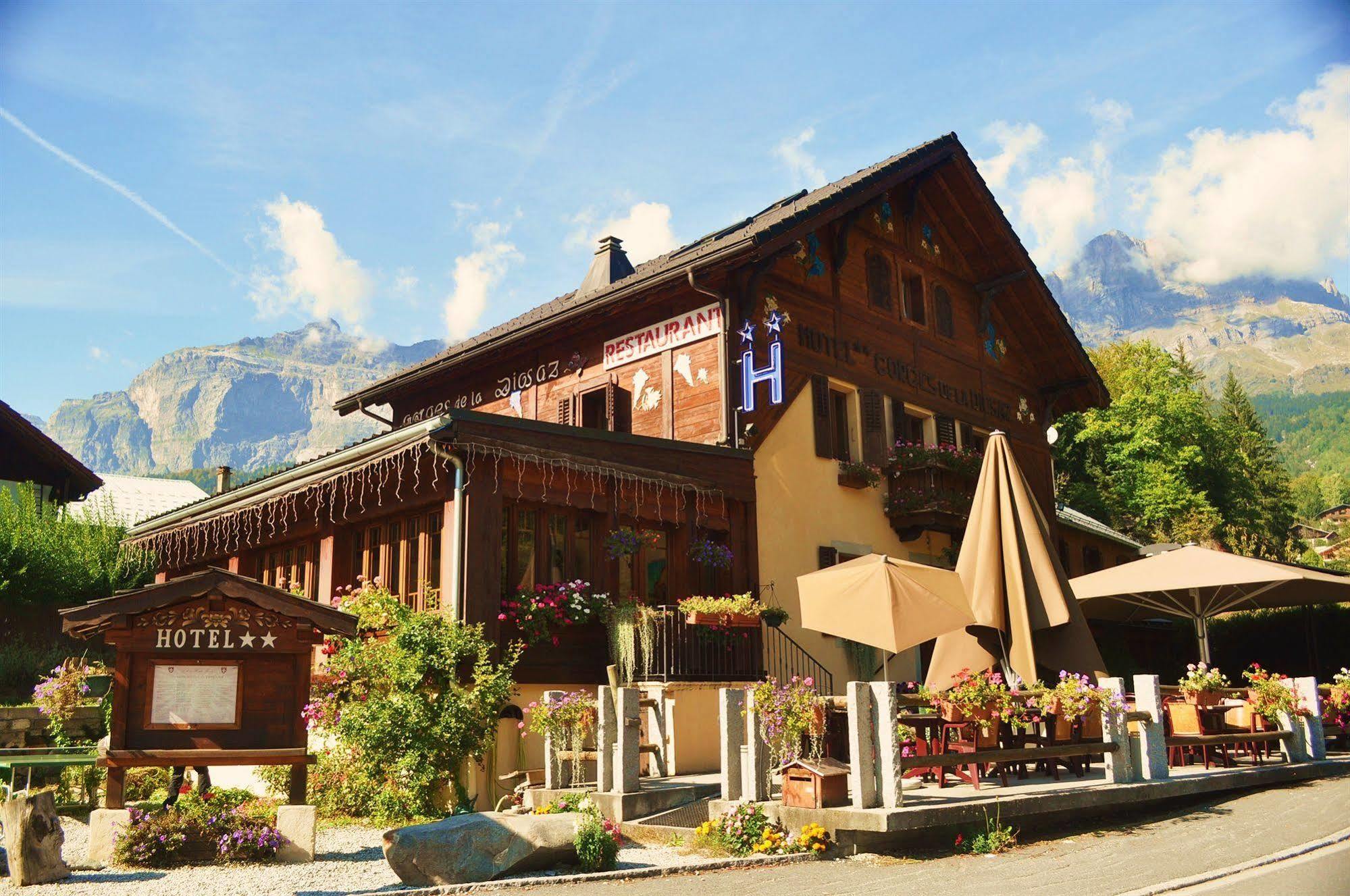 Auberge Des Gorges Servoz Exterior foto
